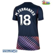 Tottenham Hotspur Mateus Fernandes #18 Bortedrakt Dame 2026-27 Kortermet